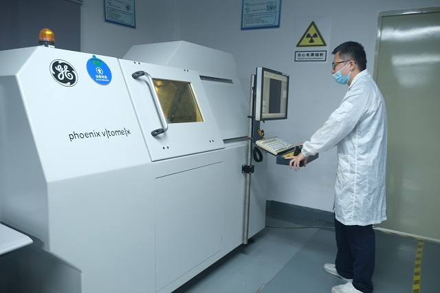 工業(yè)CT檢測(cè)室