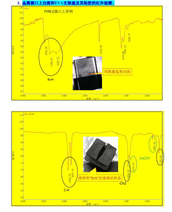 深圳金屬表面異物分析 深圳金屬表面異物分析