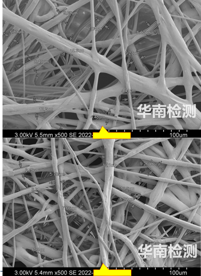 SEM電鏡如何測量直徑 SEM電鏡如何測量直徑