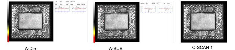電子元器件破壞性物理分析(DPA)-超聲波掃描分析 電子元器件破壞性物理分析(DPA)-超聲波掃描分析