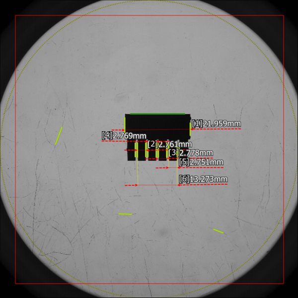 圖像尺寸測量儀應用研究及其特點分析