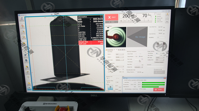 工業CT在白酒行業/陶瓷行業/假酒鑒定中的應用