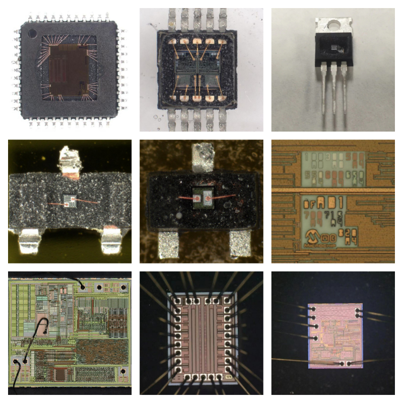 芯片開封 芯片開封