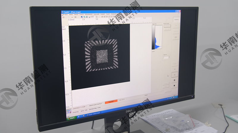 芯片C-SAM超聲波掃描技術(shù) 芯片C-SAM超聲波掃描技術(shù)