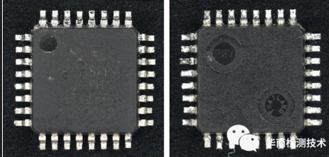  OK芯片外觀形貌