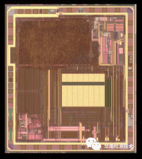 OK芯片化學解封裝后內部形貌 OK芯片化學解封裝后內部形貌