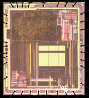 NG芯片化學解封裝后內部形貌 NG芯片化學解封裝后內部形貌