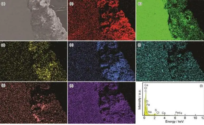 EDS元素分析 EDS元素分析