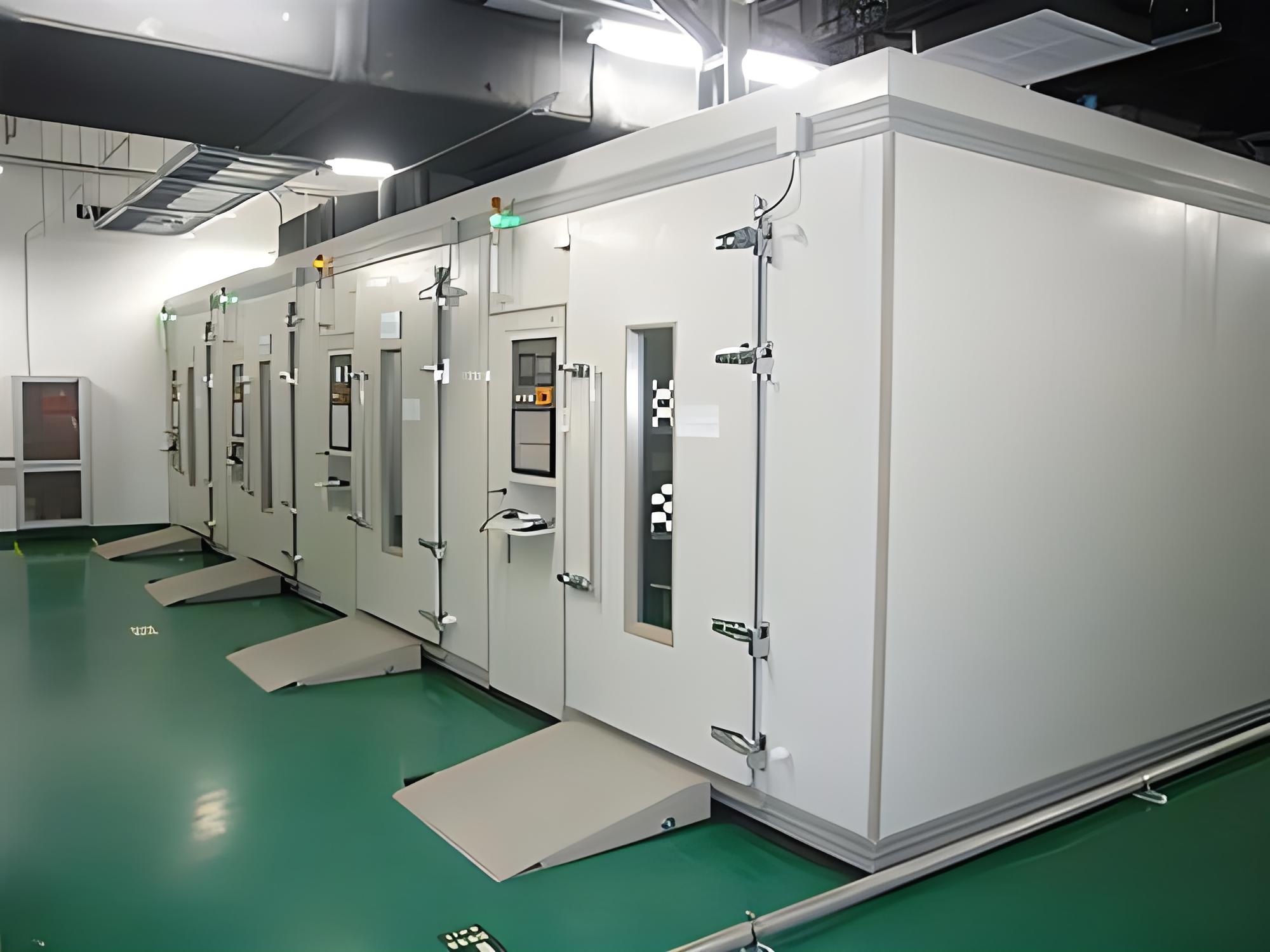 恒溫恒濕測試實驗室