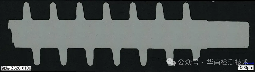 電機蝸桿斷裂失效分析-金相組織檢測 電機蝸桿斷裂失效分析-金相組織檢測