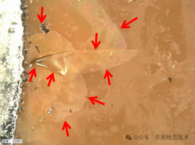 MLCC短路失效分析 MLCC短路失效分析