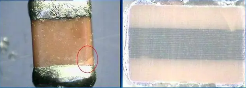 MLCC短路失效分析 MLCC短路失效分析