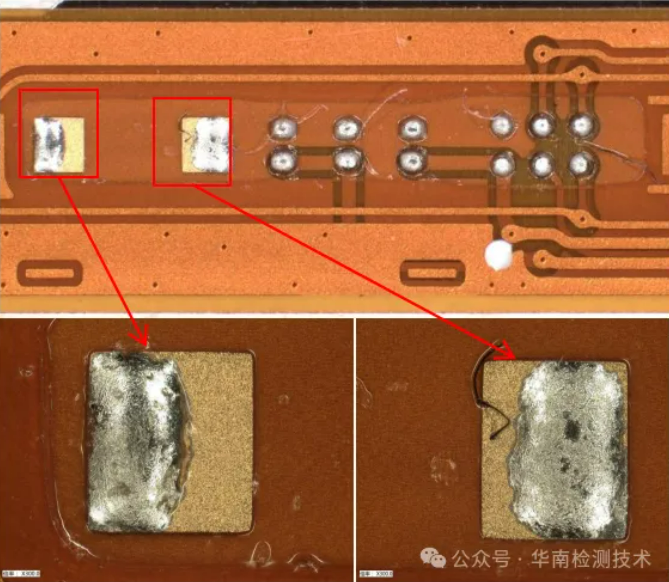 FPC柔性線路板拒焊失效分析