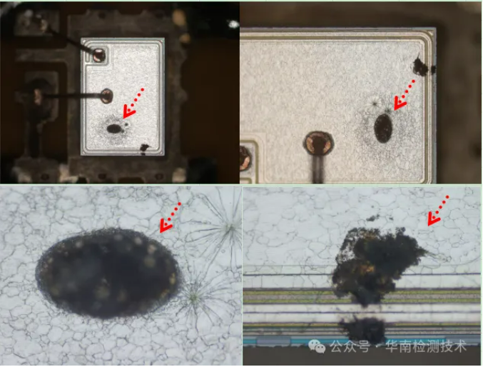 場效應管失效分析 場效應管失效分析