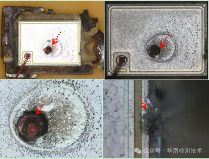 場效應管失效分析 場效應管失效分析