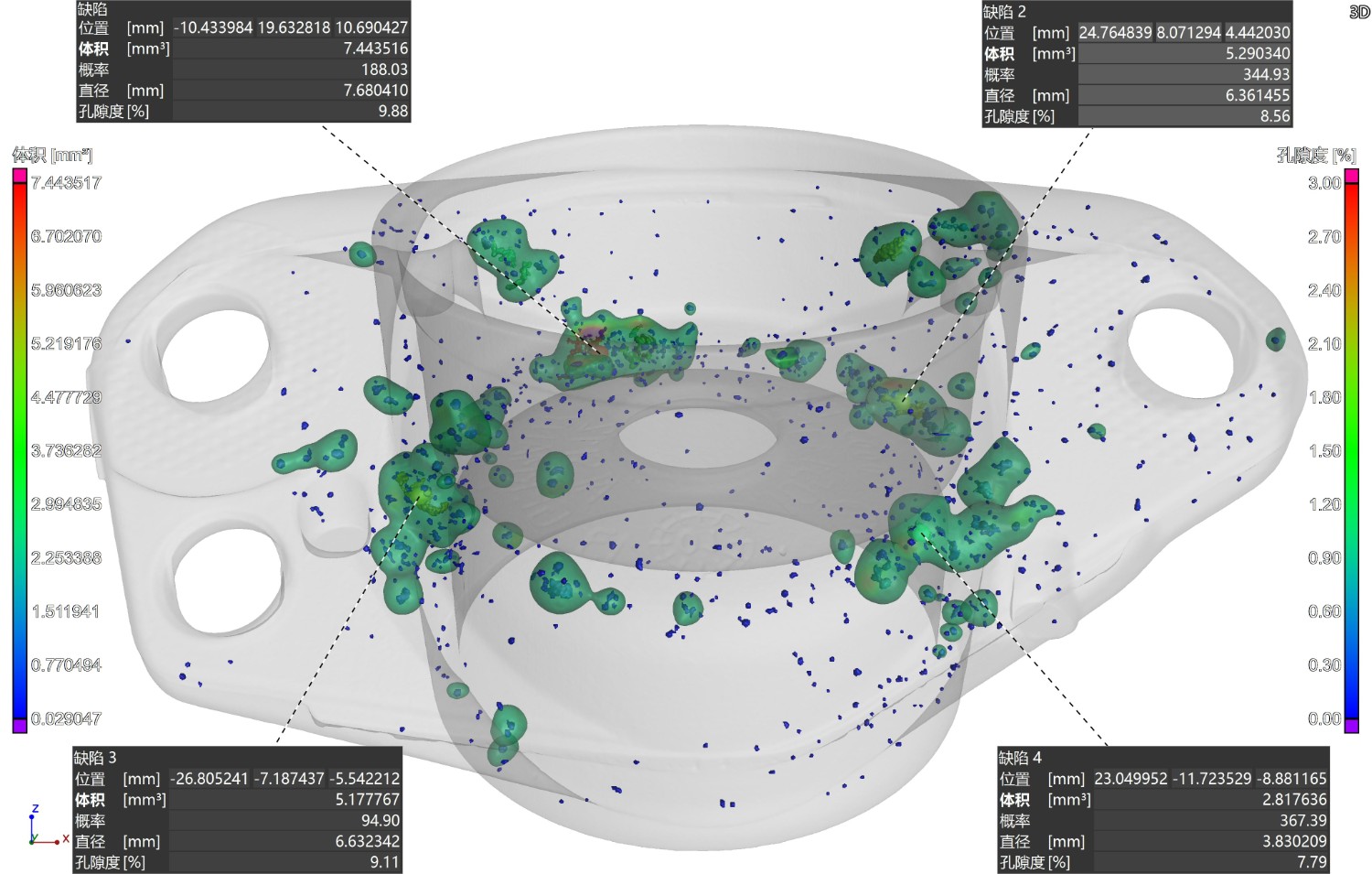 零部件CT掃描 零部件CT掃描