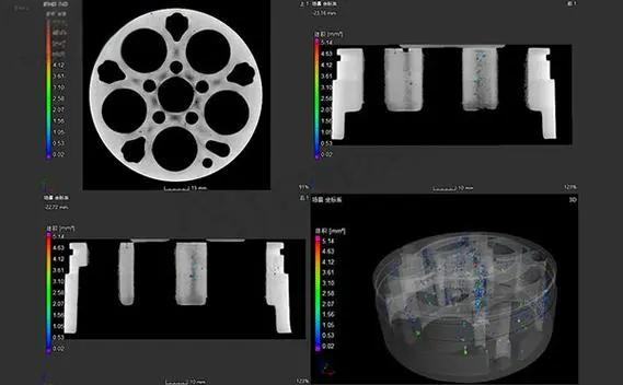 零部件CT掃描 零部件CT掃描