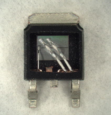 芯片開封開蓋分析