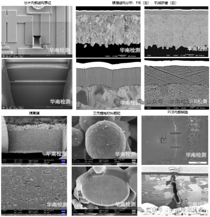 顯微結(jié)構(gòu)分析