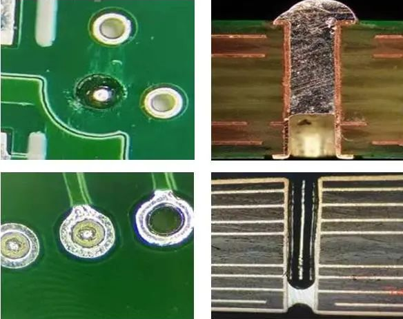 印制線路板/組裝板切片分析 印制線路板/組裝板切片分析