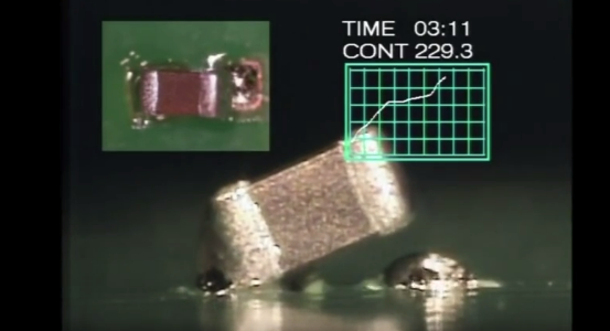 PCB板熱風回流焊測試 PCB板熱風回流焊測試