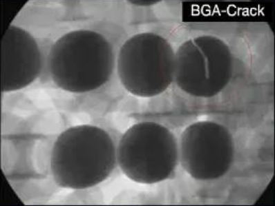 電路板焊點失效分析