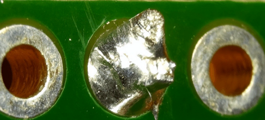 電路板焊點失效分析