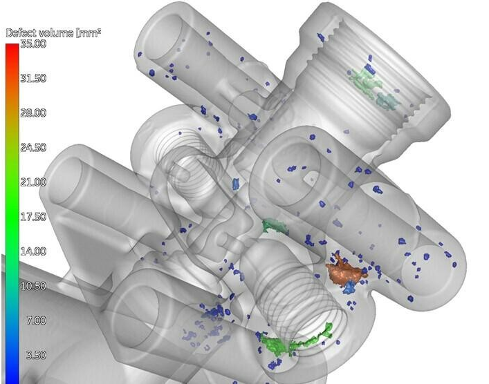 零部件CT掃描 零部件CT掃描