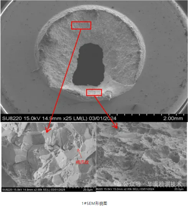 斷裂失效分析 斷裂失效分析