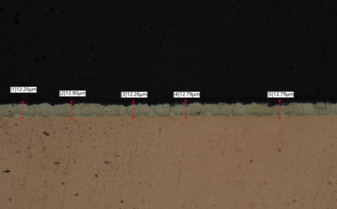 鍍層厚度分析 鍍層厚度分析