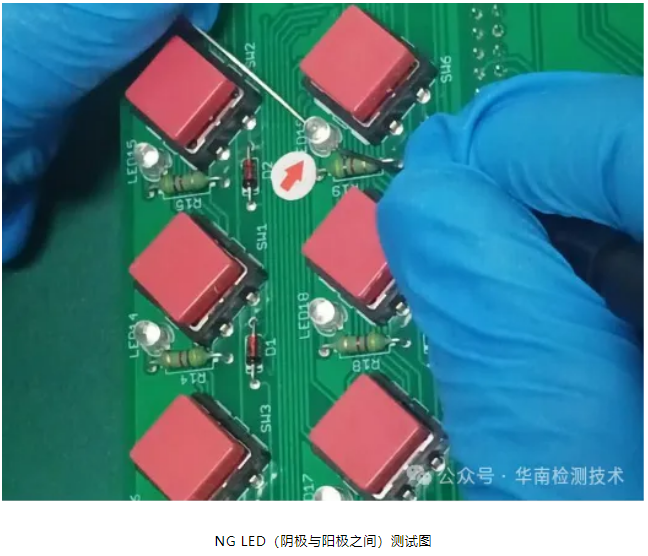 直插 LED 燈珠死燈失效分析