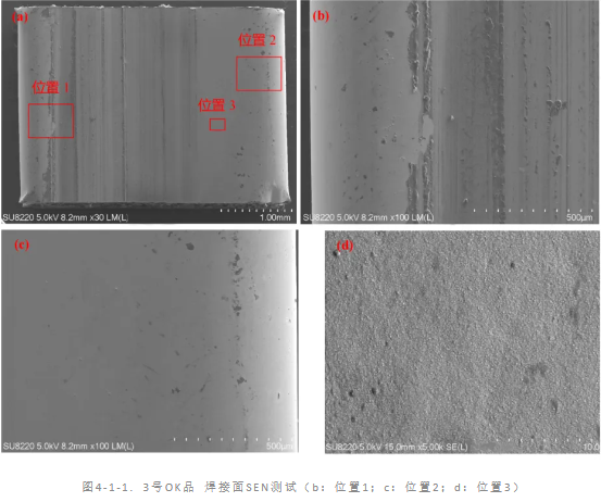 SMT導電泡棉翹焊接不良失效分析 SMT導電泡棉翹焊接不良失效分析