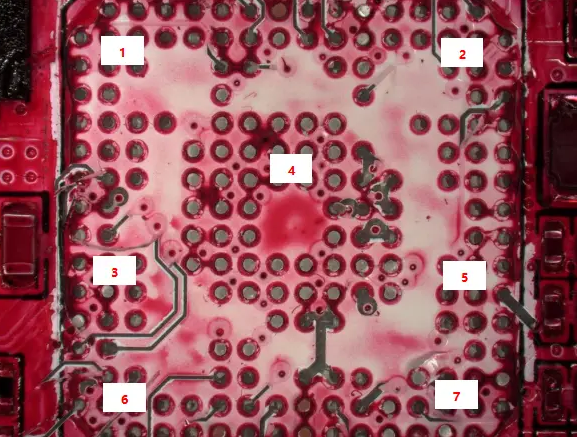 PCBA紅墨水測試服務 PCBA紅墨水測試服務