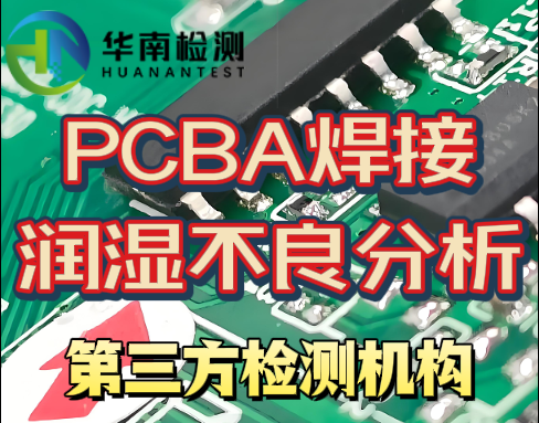 PCBA焊接潤濕不良分析 PCBA焊接潤濕不良分析