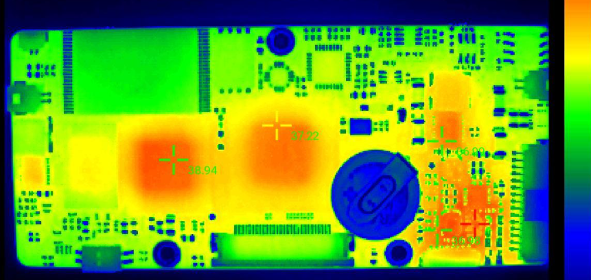 PCBA紅外熱成像檢測 PCBA紅外熱成像檢測