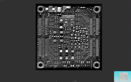 工業CT掃描芯片內部情況 工業CT掃描芯片內部情況