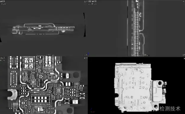 工業CT掃描芯片內部缺陷分析 工業CT掃描芯片內部缺陷分析