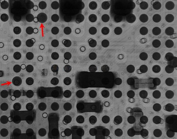 工業CT無損檢測空洞率分析 工業CT無損檢測空洞率分析