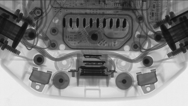 工業(yè)X-ray檢測無人機(jī)精密結(jié)構(gòu)件