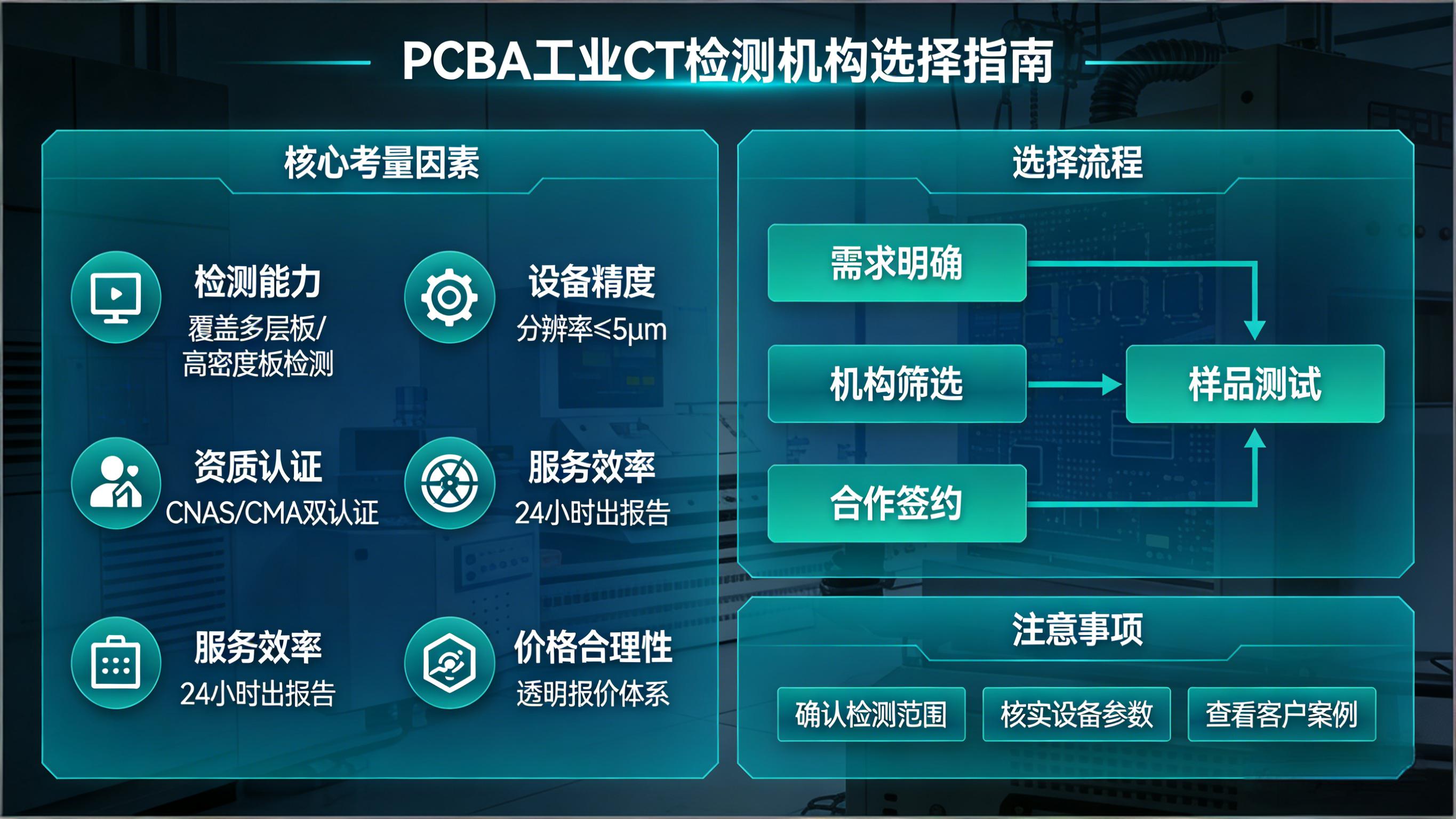 工業CT檢測機構選擇指南 工業CT檢測機構選擇指南