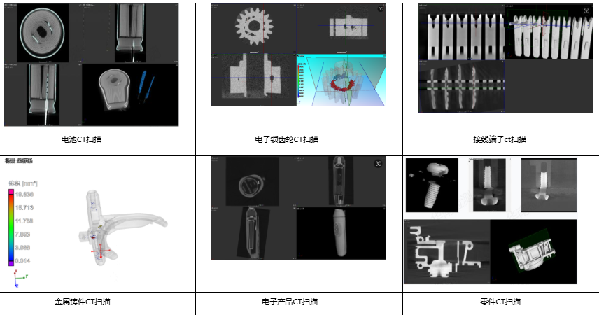 工業CT無損檢測樣品案例 工業CT無損檢測樣品案例