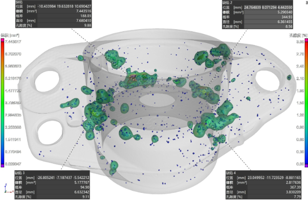 工業CT無損檢測氣孔 工業CT無損檢測氣孔