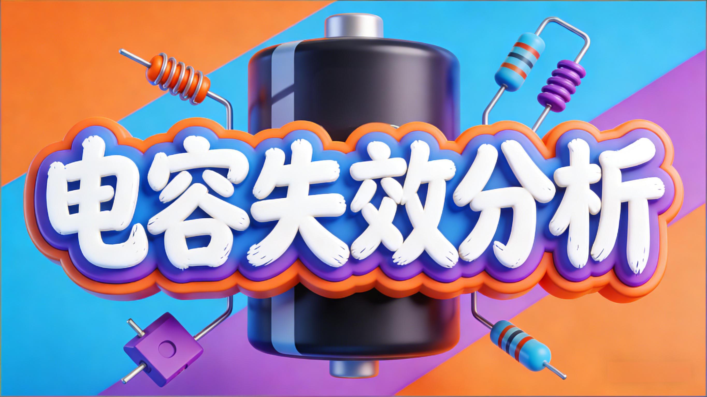 電容失效分析 電容失效分析