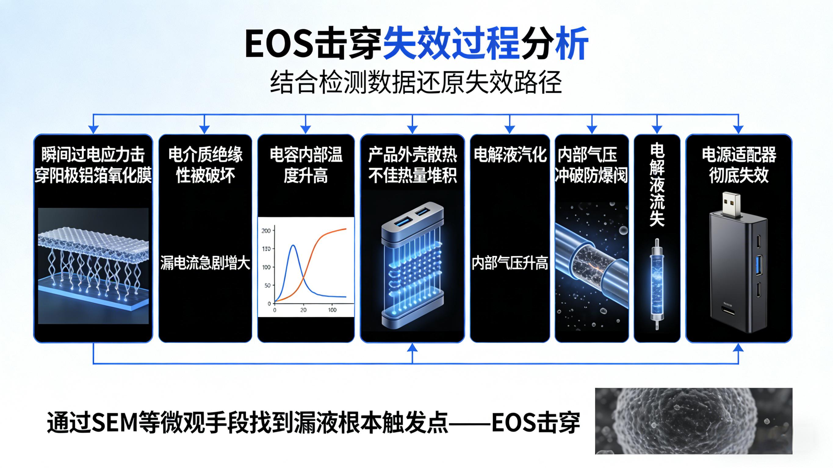 EOS擊穿失效分析 EOS擊穿失效分析