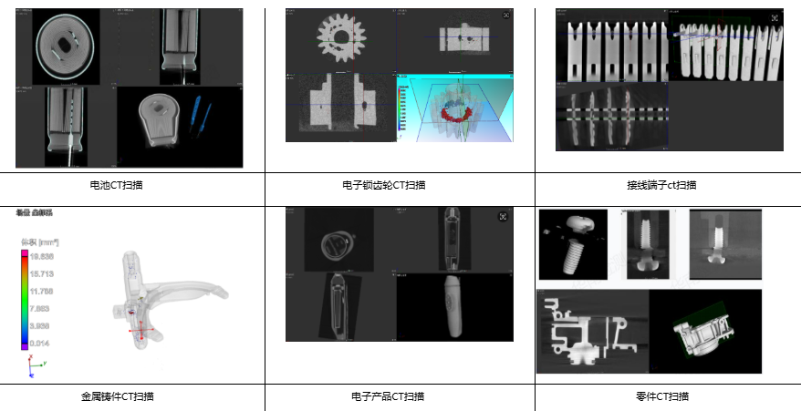 工業CT無損檢測各種樣品的圖片案例 工業CT無損檢測各種樣品的圖片案例