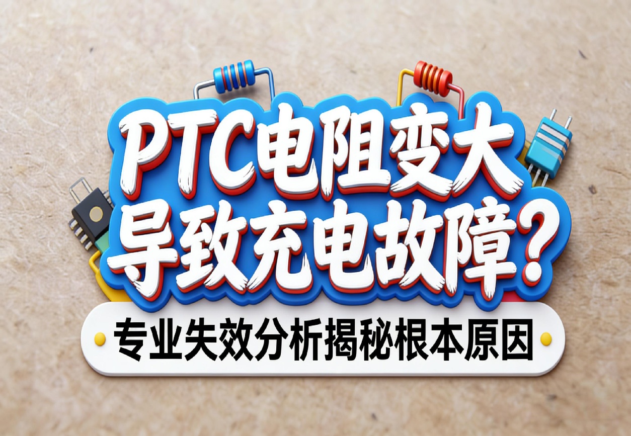 PTC電阻變大失效分析檢測機構 PTC電阻變大失效分析檢測機構