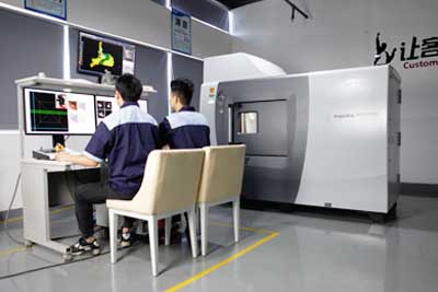 工業(yè)CT檢測實驗室