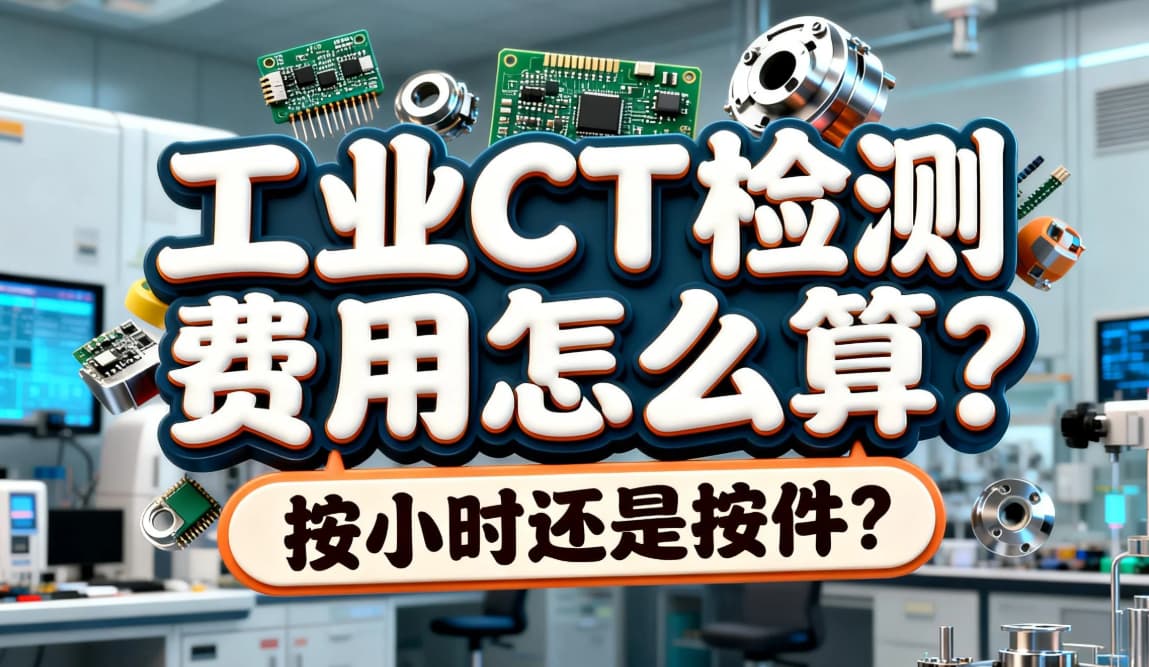 工業(yè)CT無損檢測費用